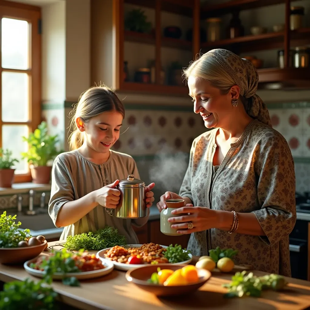 Supporting visual content